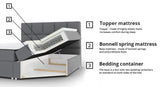 Cama continental 372655