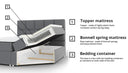 Cama continental Benas