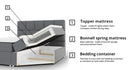 Cama continental Sonepu