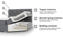 Cama continental Sonepu