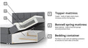 Cama continental Sonepu