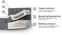 Cama continental Caelilis
