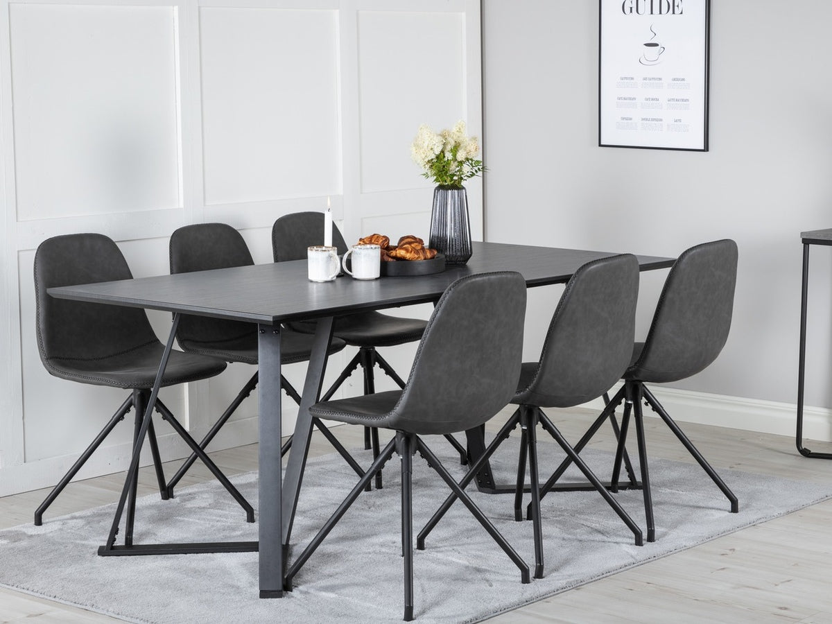 Conjunto de mesas y sillas para comedor 382588