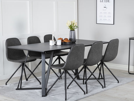 Conjunto de mesas y sillas para comedor 382588