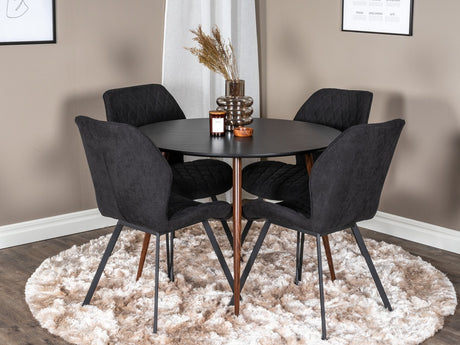 Conjunto de mesas y sillas para comedor 383402
