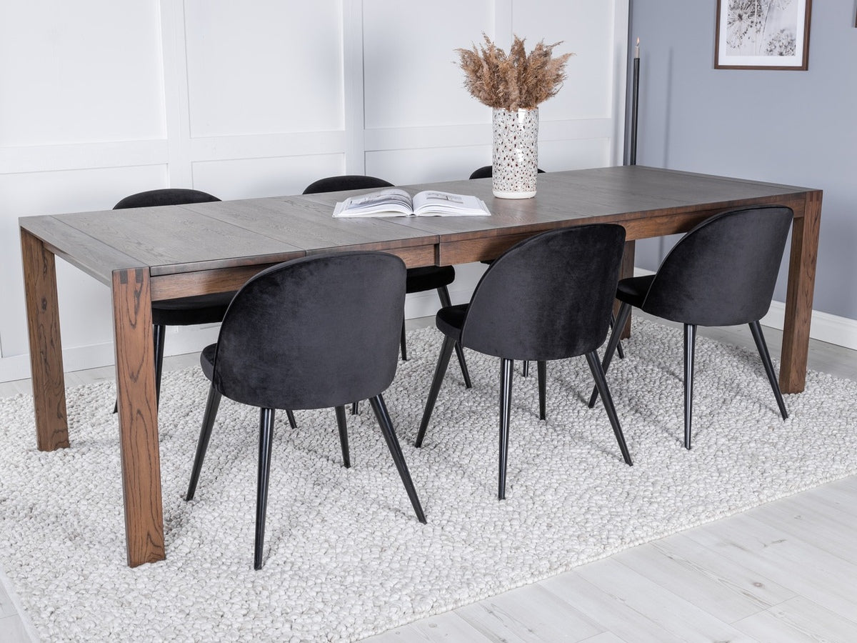 Conjunto de mesas y sillas para comedor 385445