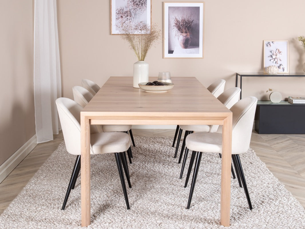 Conjunto de mesas y sillas para comedor 386318