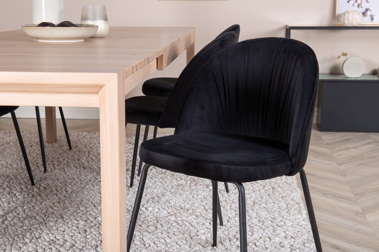 Conjunto de mesas y sillas para comedor 386385