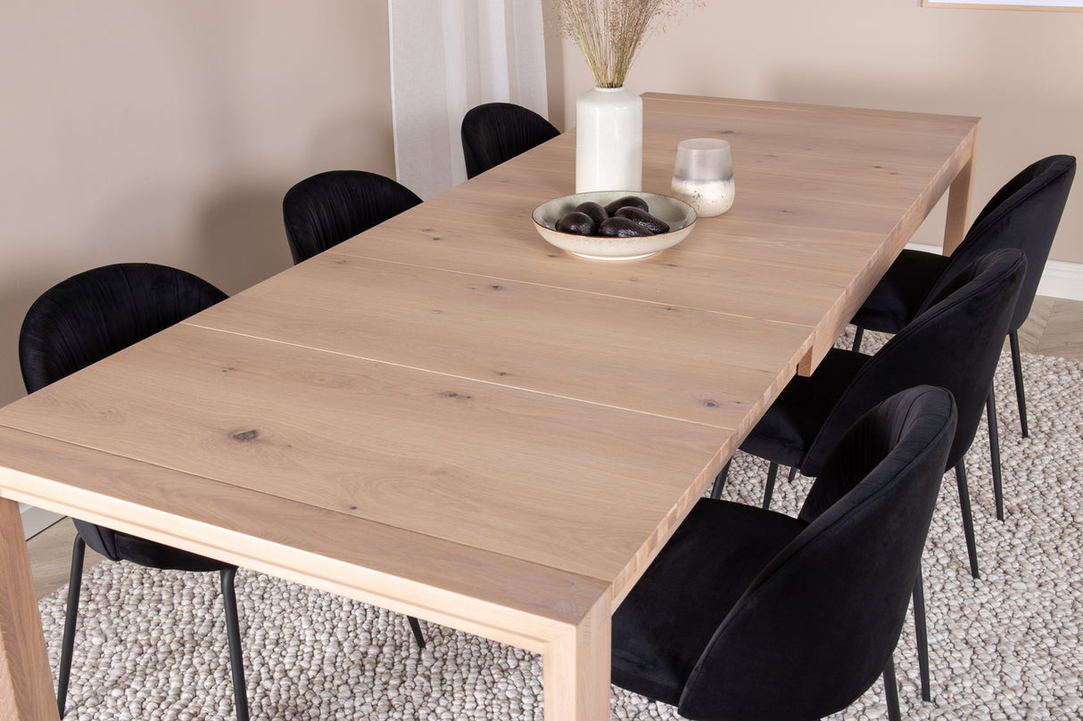 Conjunto de mesas y sillas para comedor 386385