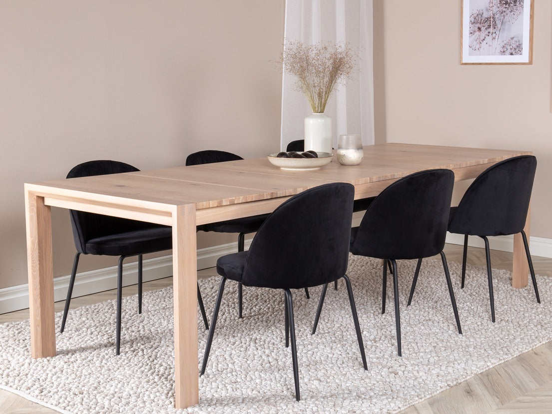 Conjunto de mesas y sillas para comedor 386385
