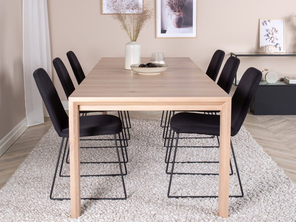 Conjunto de mesas y sillas para comedor 623237