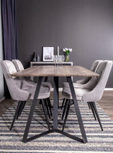 Conjunto de mesas y sillas para comedor 390835