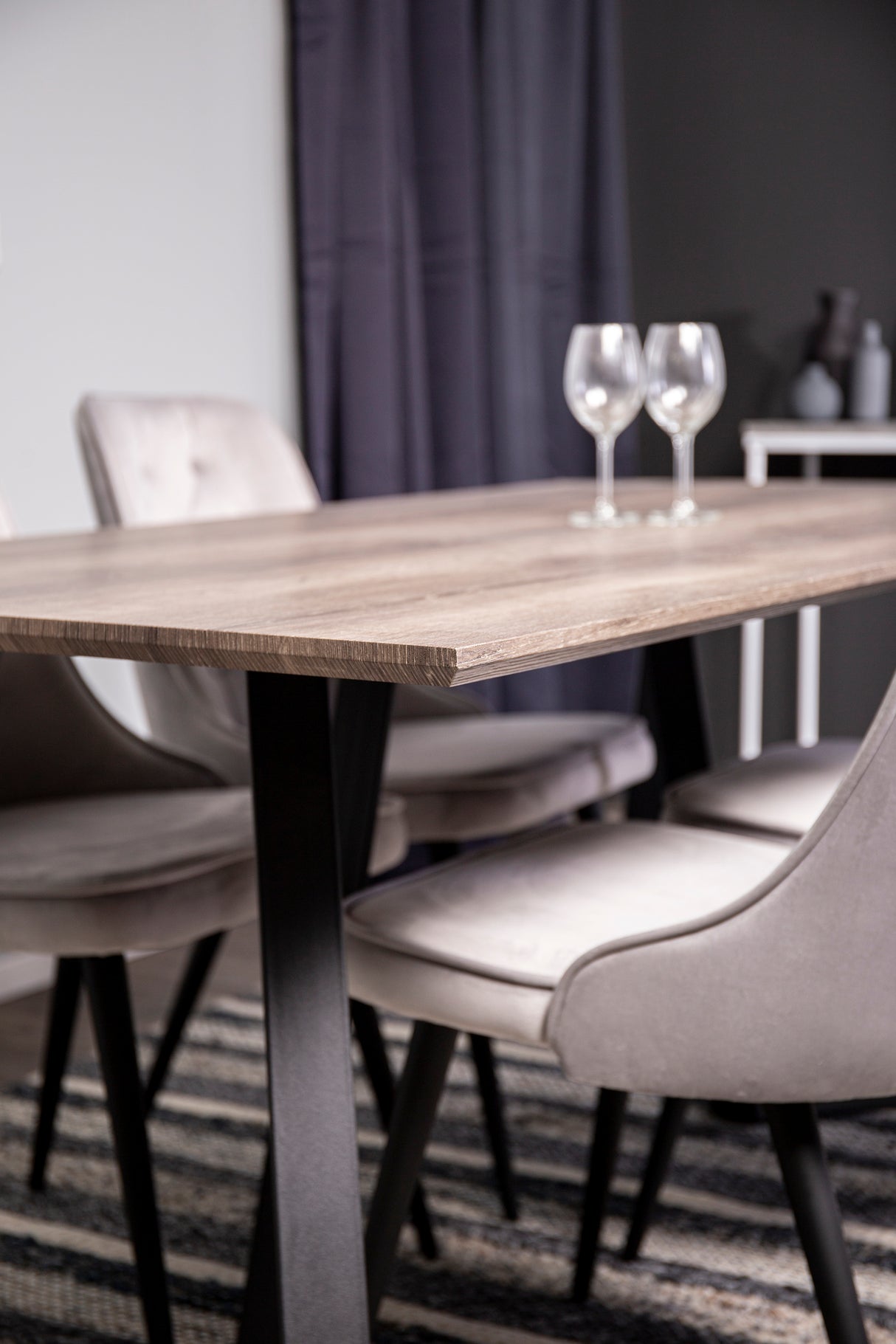 Conjunto de mesas y sillas para comedor 390835