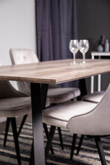 Conjunto de mesas y sillas para comedor 390835