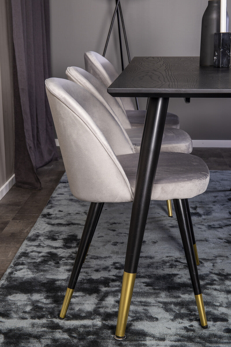 Conjunto de mesas y sillas para comedor 250438