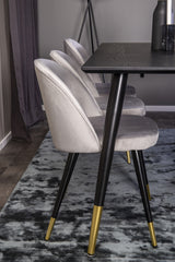 Conjunto de mesas y sillas para comedor 250438