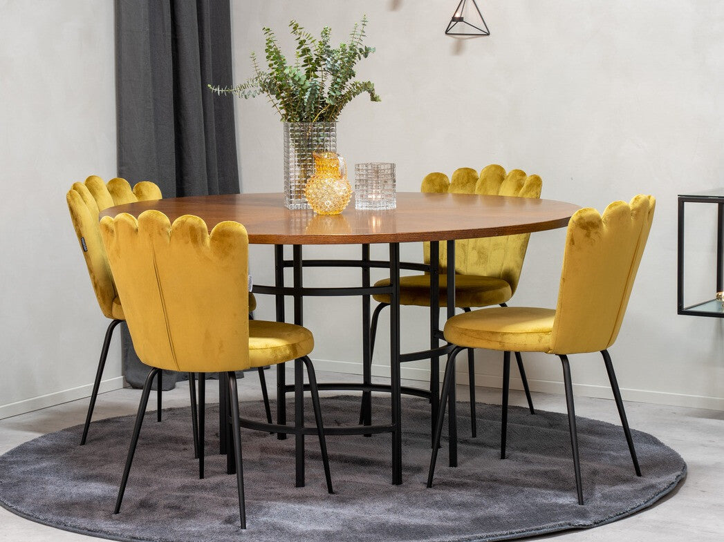 Conjunto de mesas y sillas para comedor 249223