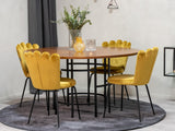 Conjunto de mesas y sillas para comedor 249223