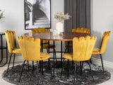 Conjunto de mesas y sillas para comedor 249224