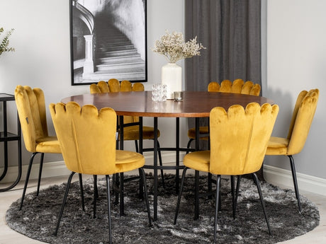 Conjunto de mesas y sillas para comedor 249224