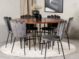 Conjunto de mesas y sillas para comedor 249224