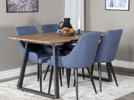 Conjunto de mesas y sillas para comedor 249649