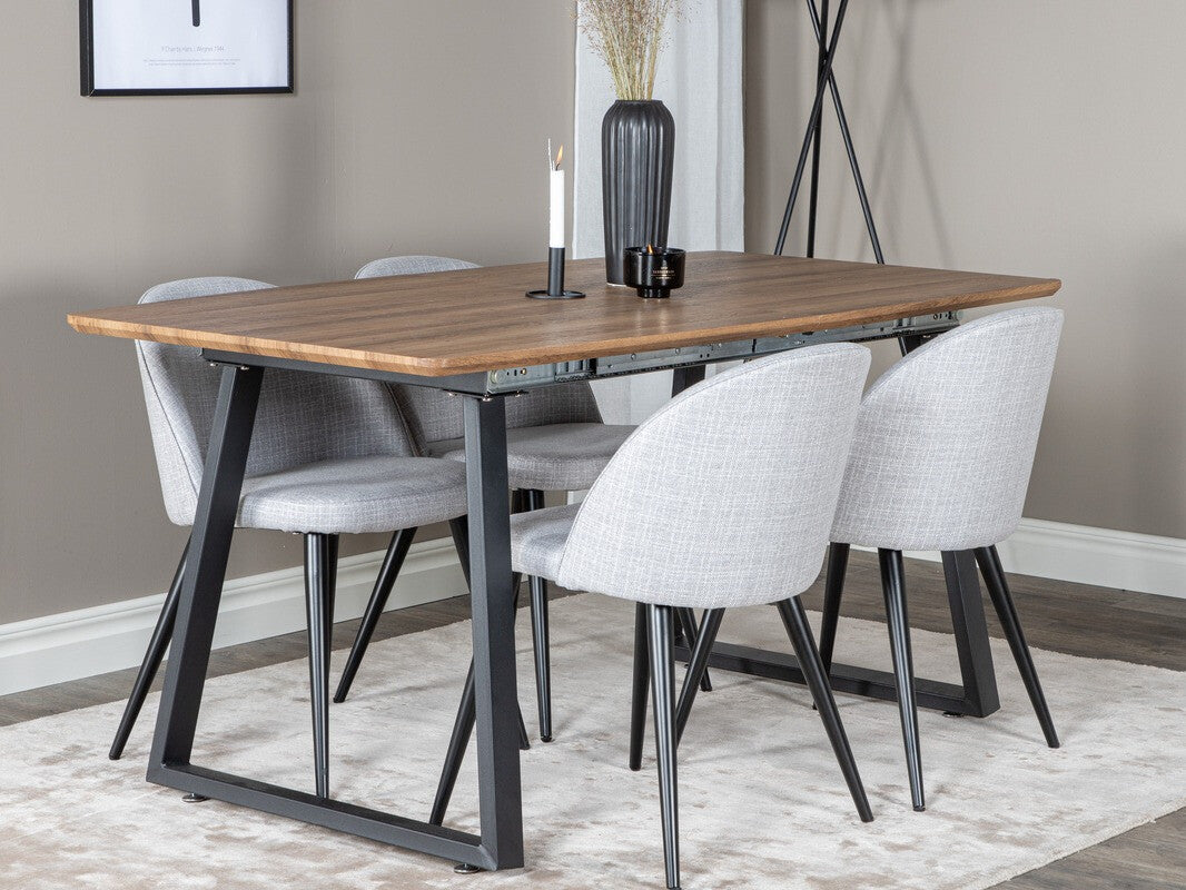 Conjunto de mesas y sillas para comedor 249650