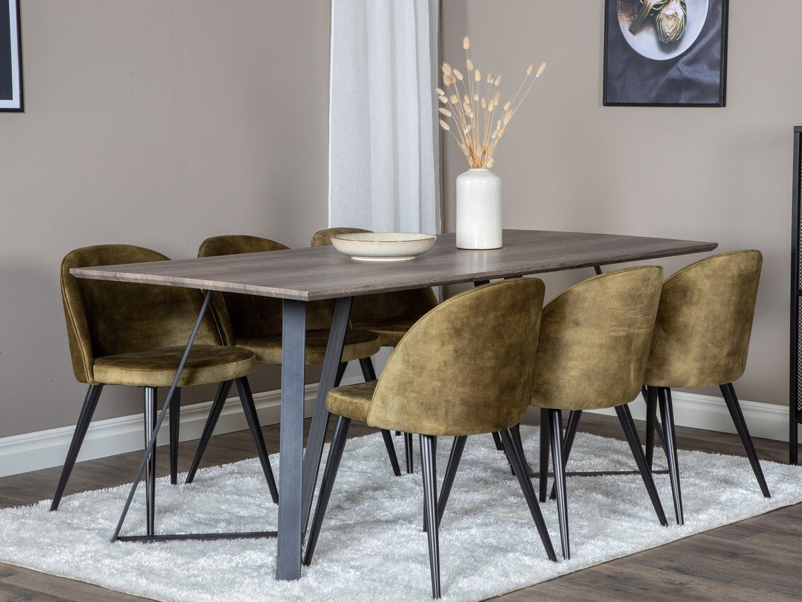 Conjunto de mesas y sillas para comedor 250271