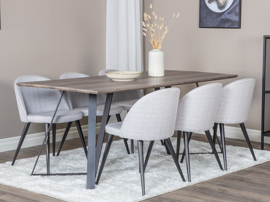 Conjunto de mesas y sillas para comedor 250271