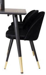 Conjunto de mesas y sillas para comedor 250438