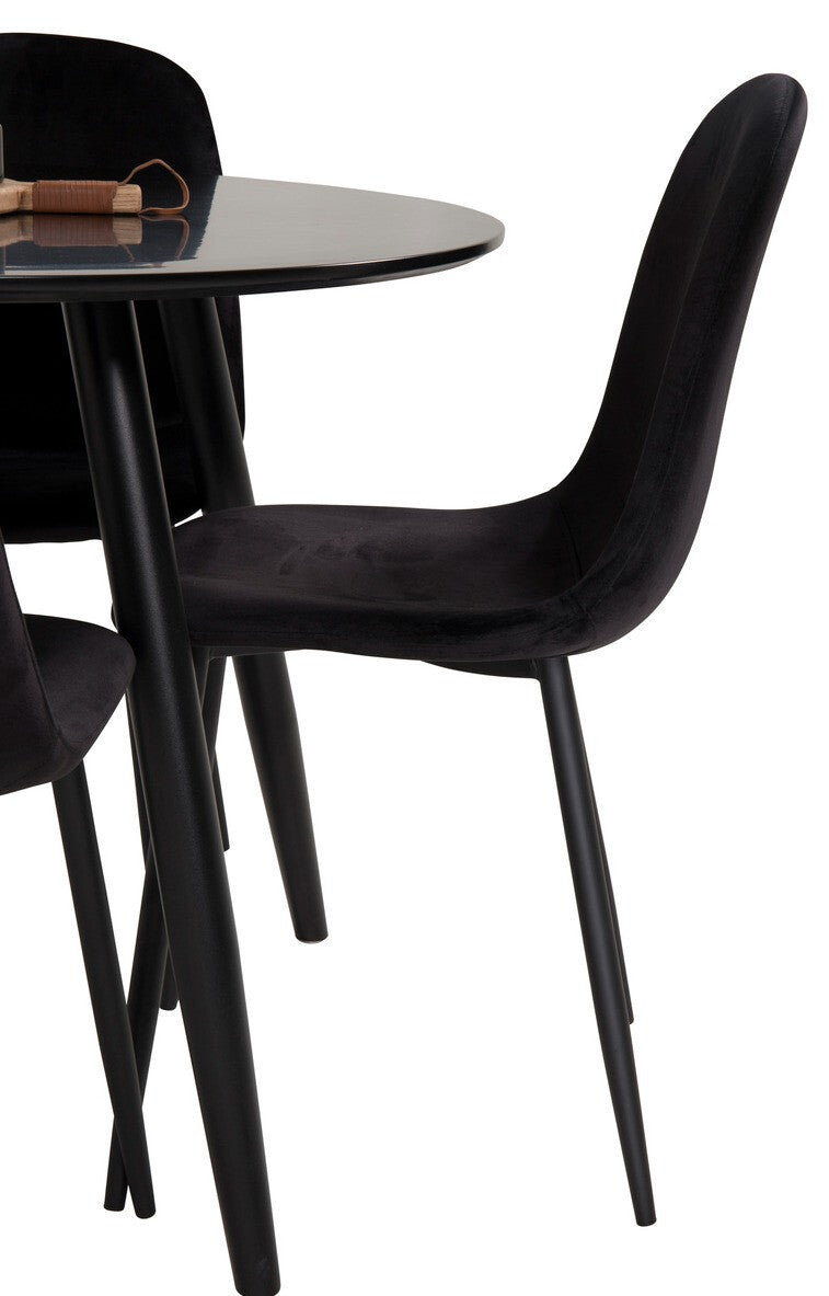 Conjunto de mesas y sillas para comedor 250440
