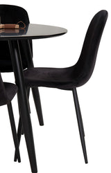 Conjunto de mesas y sillas para comedor 250440
