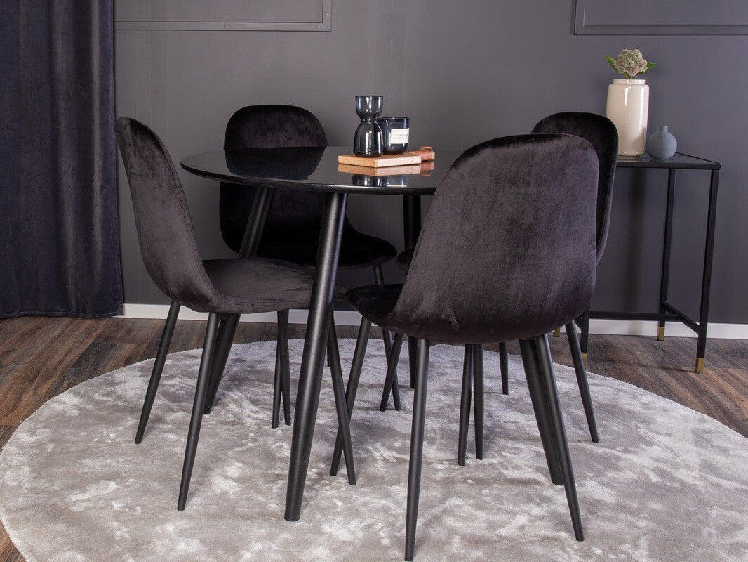 Conjunto de mesas y sillas para comedor 250440