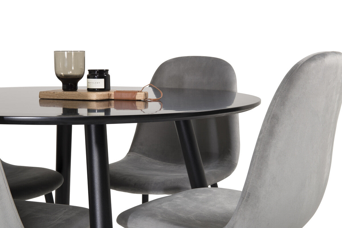 Conjunto de mesas y sillas para comedor 250440