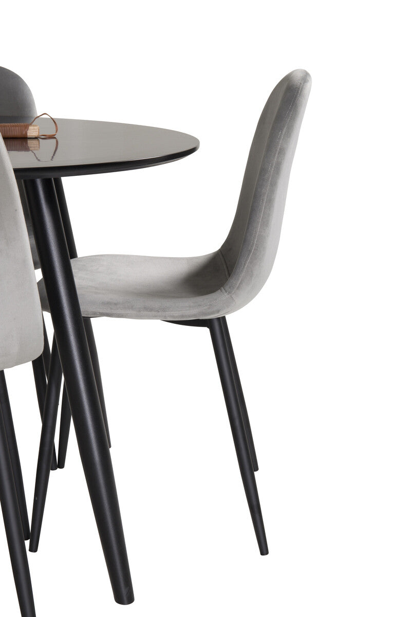 Conjunto de mesas y sillas para comedor 250440