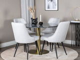Conjunto de mesas y sillas para comedor 250559