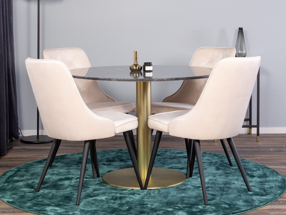 Conjunto de mesas y sillas para comedor 250559