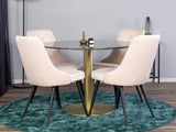 Conjunto de mesas y sillas para comedor 250559