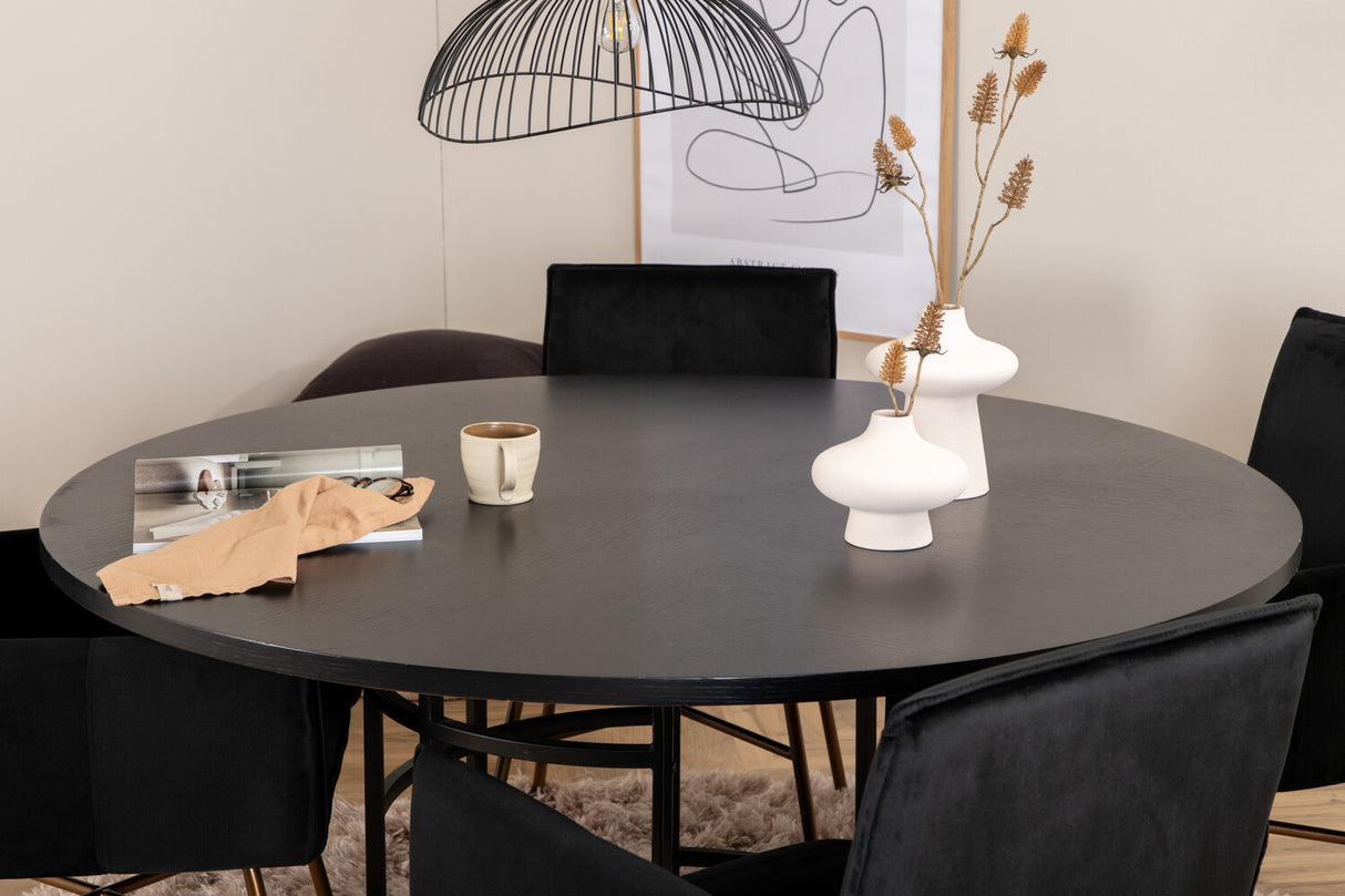 Conjunto de mesas y sillas para comedor 421425