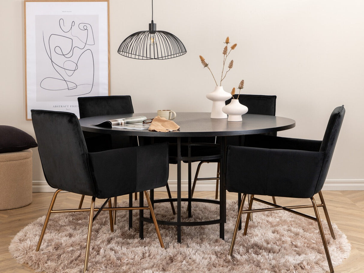 Conjunto de mesas y sillas para comedor 421425