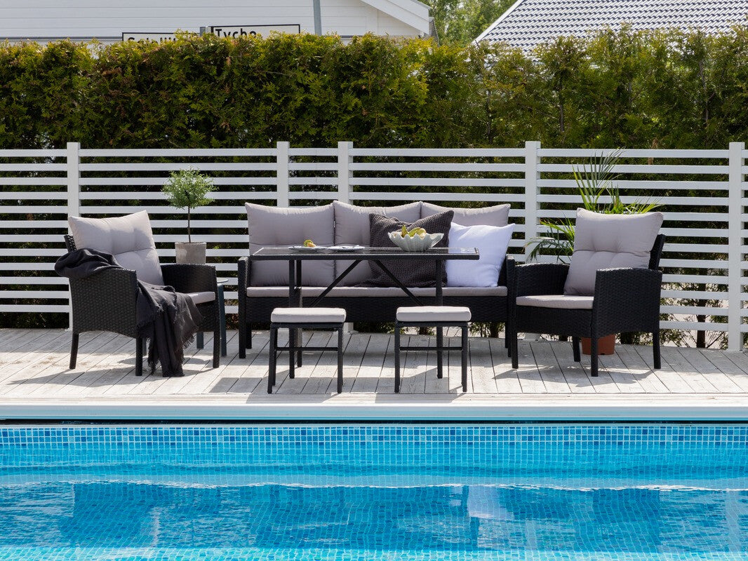 Conjunto de muebles de exterior 425412