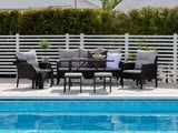 Conjunto de muebles de exterior 425412