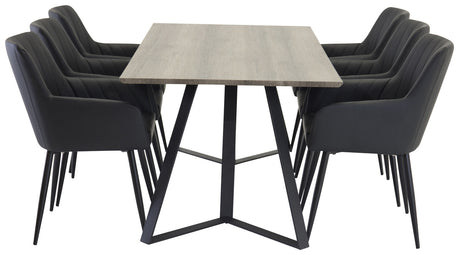 Conjunto de mesas y sillas para comedor 425567
