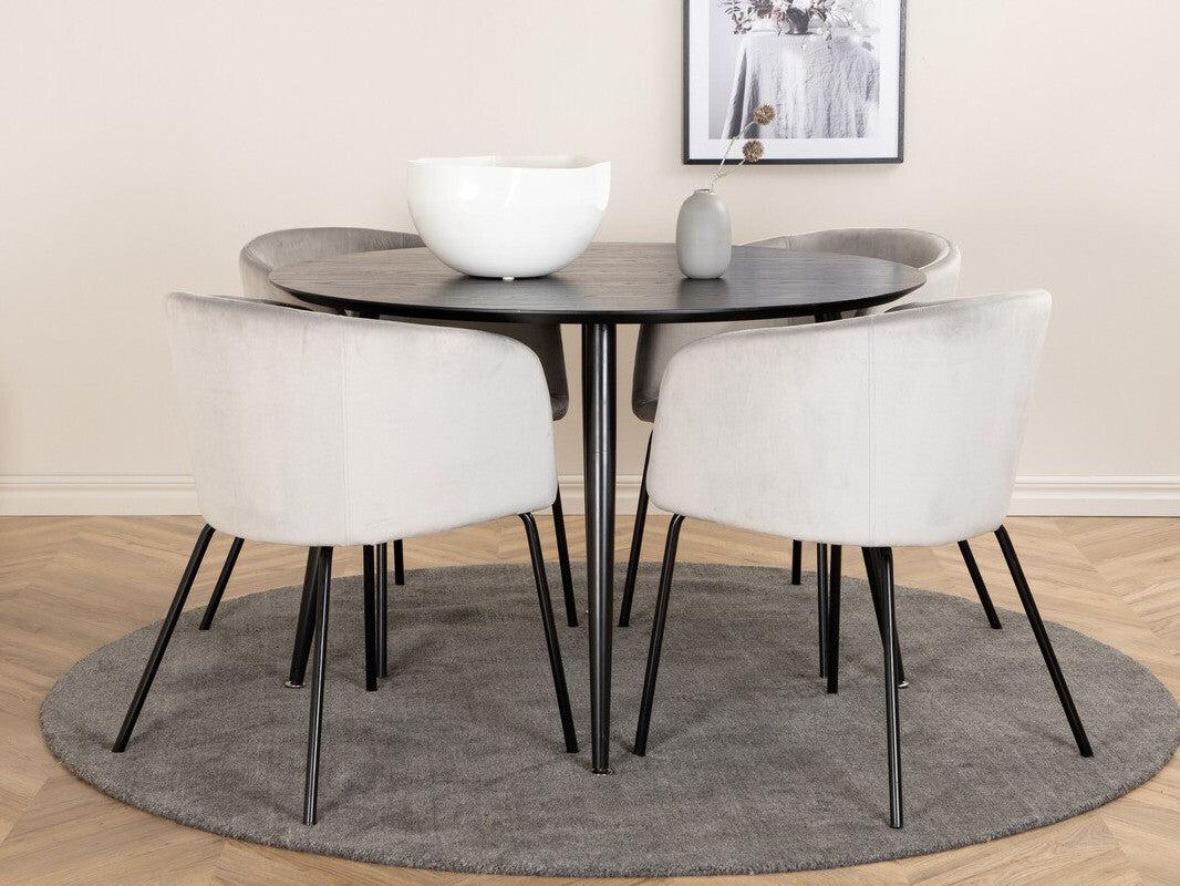 Conjunto de mesas y sillas para comedor 426329