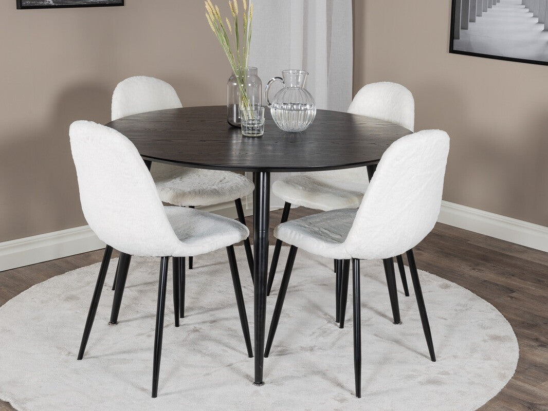 Conjunto de mesas y sillas para comedor 426406