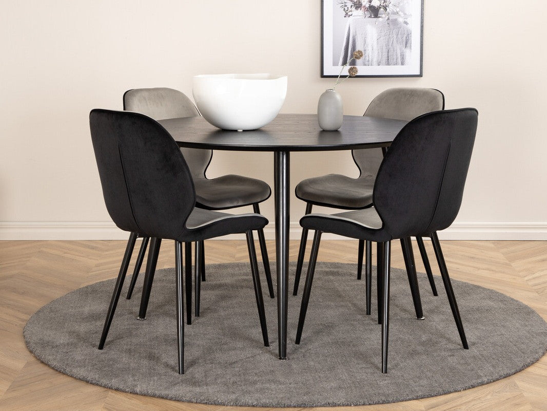 Conjunto de mesas y sillas para comedor 426463