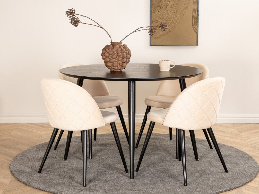 Conjunto de mesas y sillas para comedor 426591