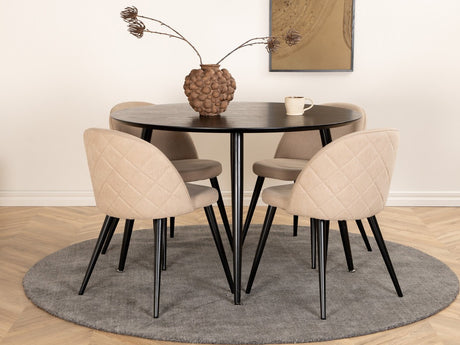Conjunto de mesas y sillas para comedor 426591