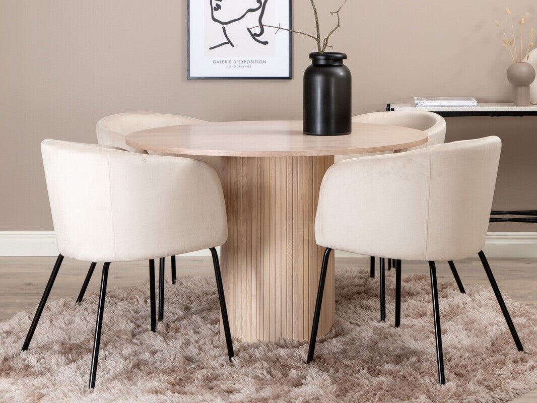 Conjunto de mesas y sillas para comedor 427214