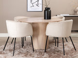 Conjunto de mesas y sillas para comedor 427214